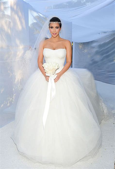 kim kardashian wedding dresses photos.